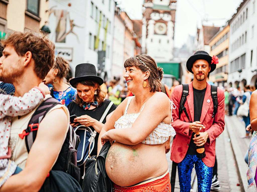 Bunt, wild und mit viel nackter Haut: So war der CSD 2019.