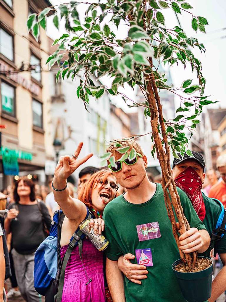 Bunt, wild und mit viel nackter Haut: So war der CSD 2019.