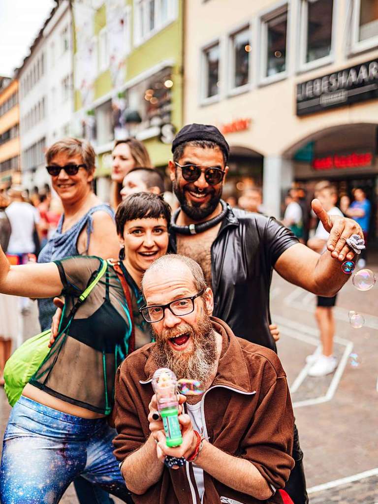 Bunt, wild und mit viel nackter Haut: So war der CSD 2019.