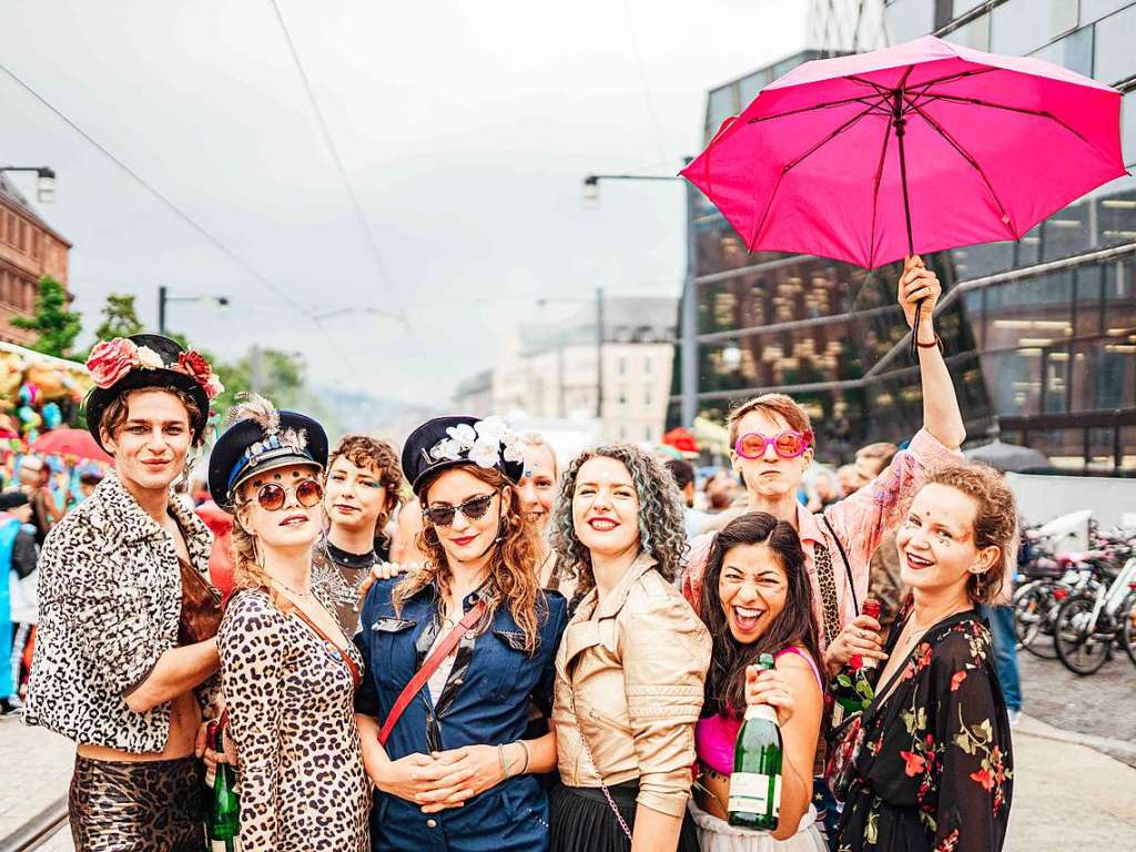 Bunt, wild und mit viel nackter Haut: So war der CSD 2019