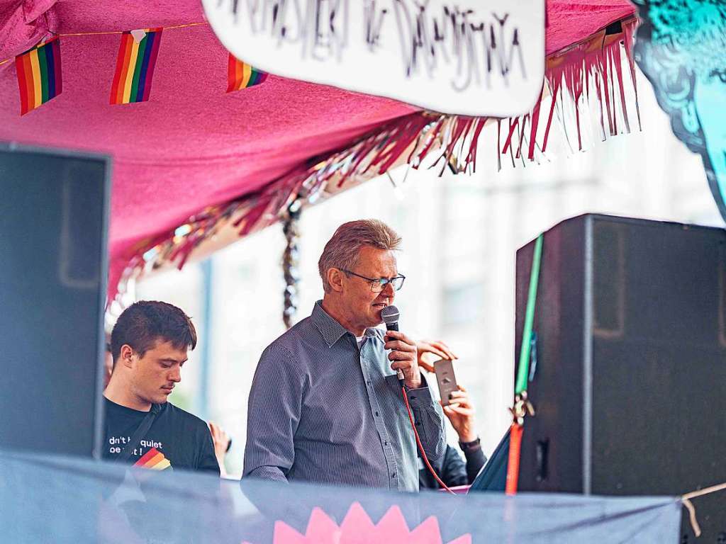 Bunt, wild und mit viel nackter Haut: So war der CSD 2019