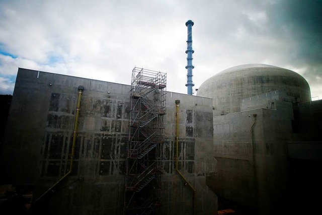 Der Flamanville 3 Reaktor (Foto vom 18.02.2018).  | Foto: CHARLY TRIBALLEAU (AFP)