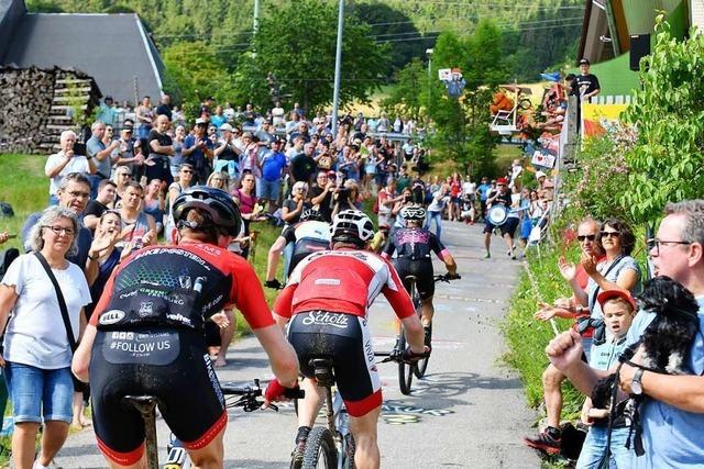 Rund 4000 Mountainbiker nehmen am 21. Black Forest Ultra Bike Marathon teil