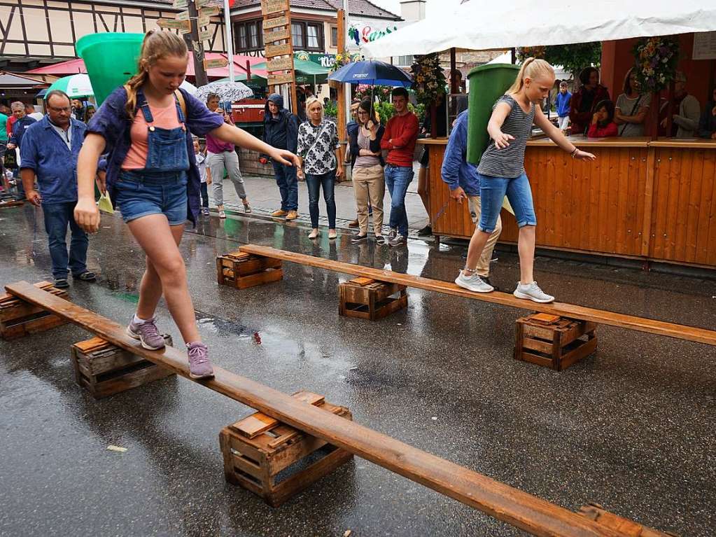 Impressionen von der Winzerolympiade