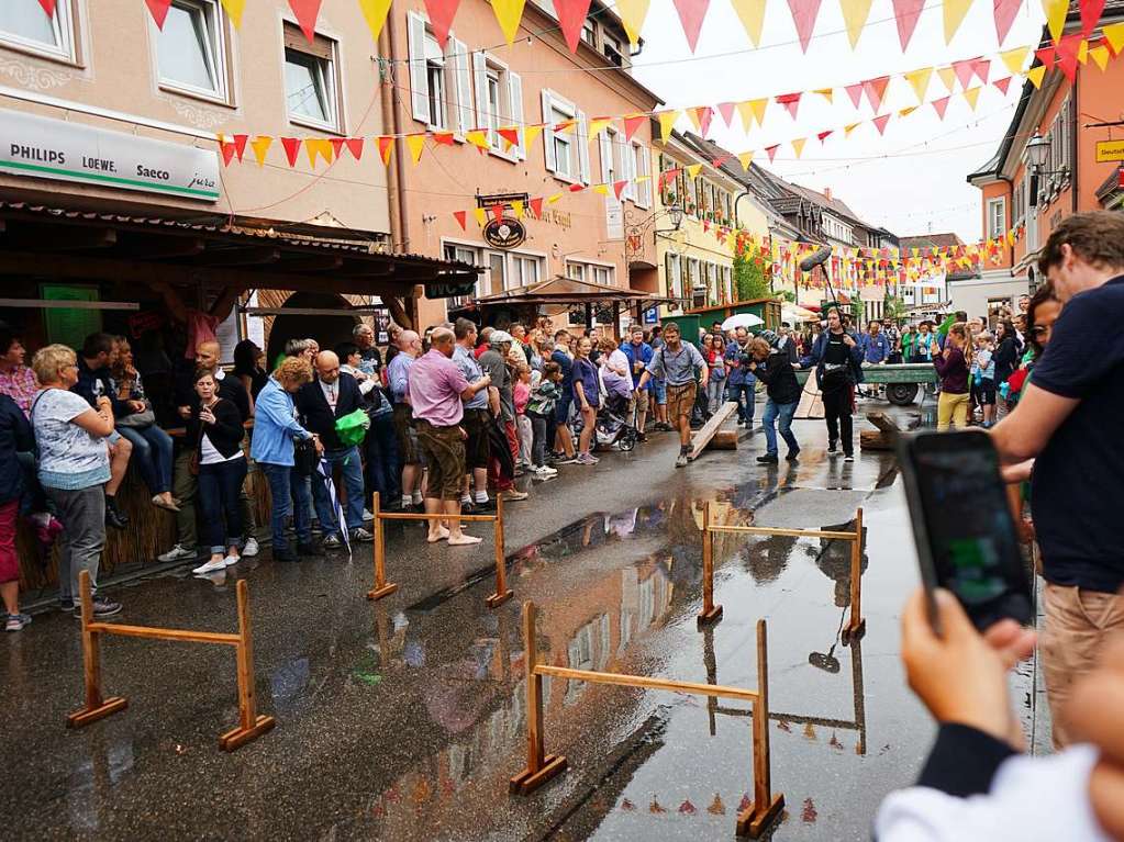 Impressionen von der Winzerolympiade