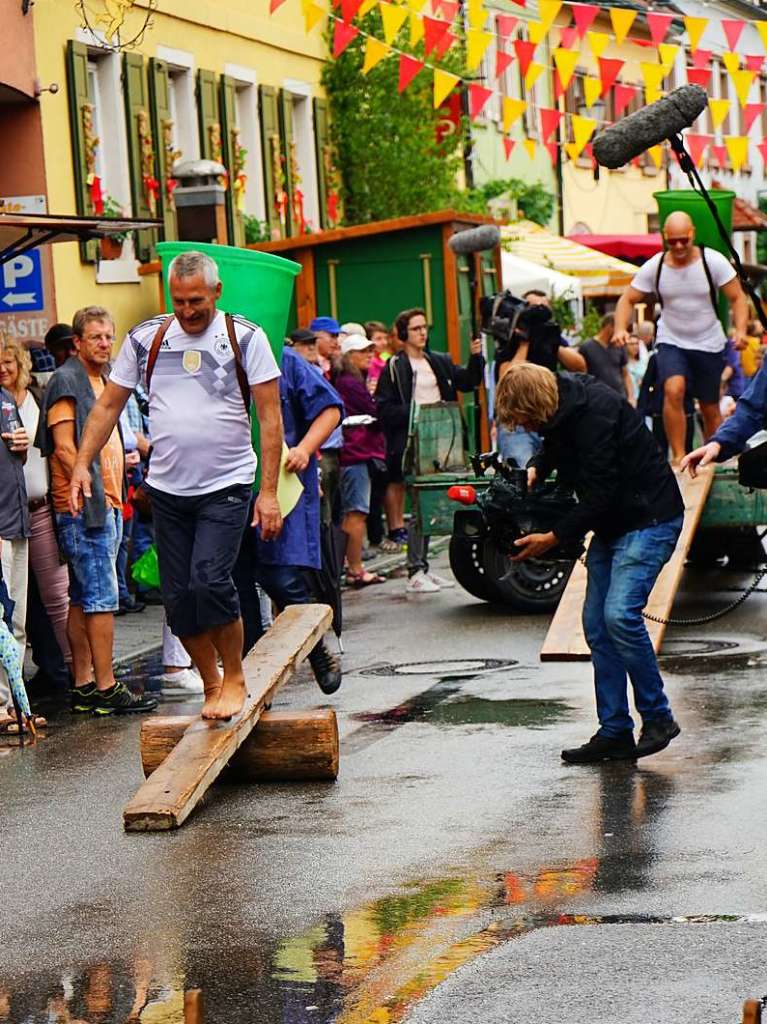 Impressionen von der Winzerolympiade