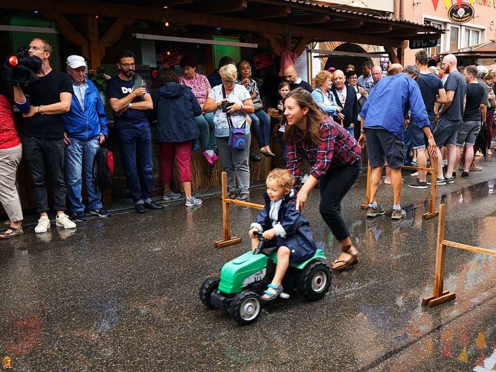 Impressionen von der Winzerolympiade