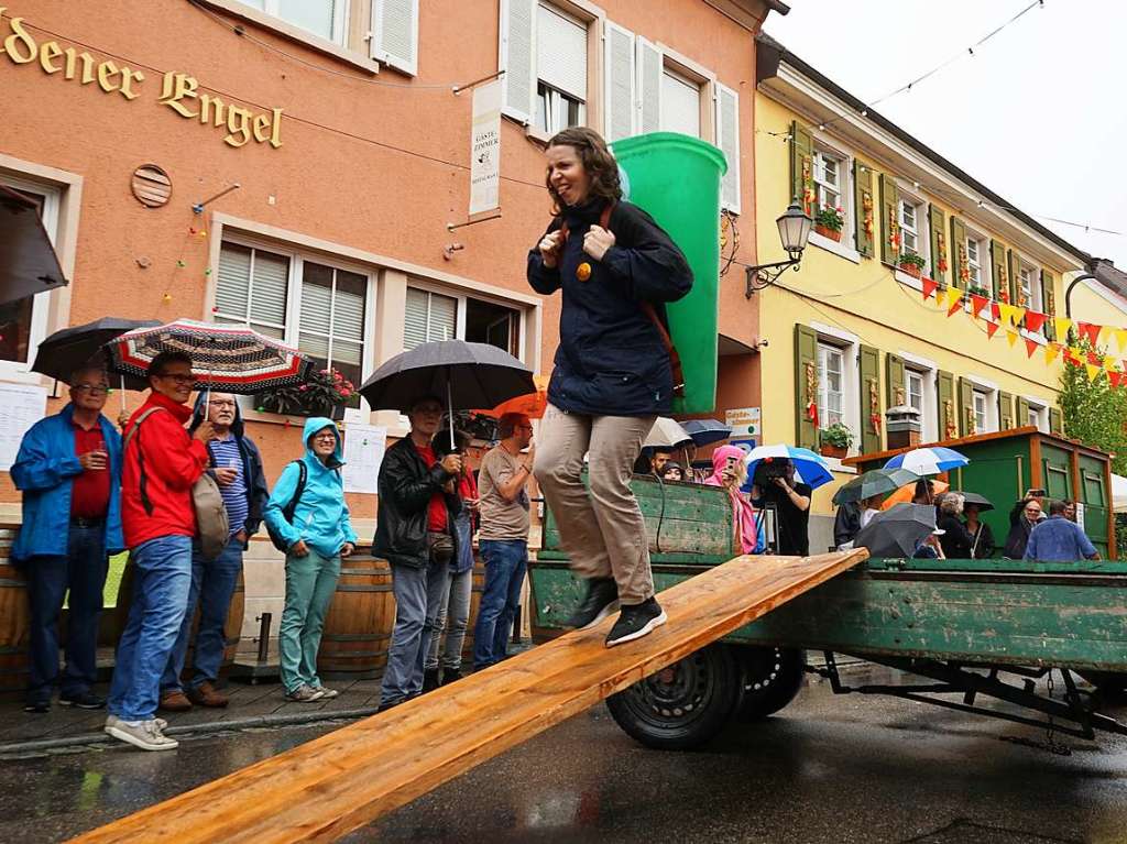 Impressionen von der Winzerolympiade