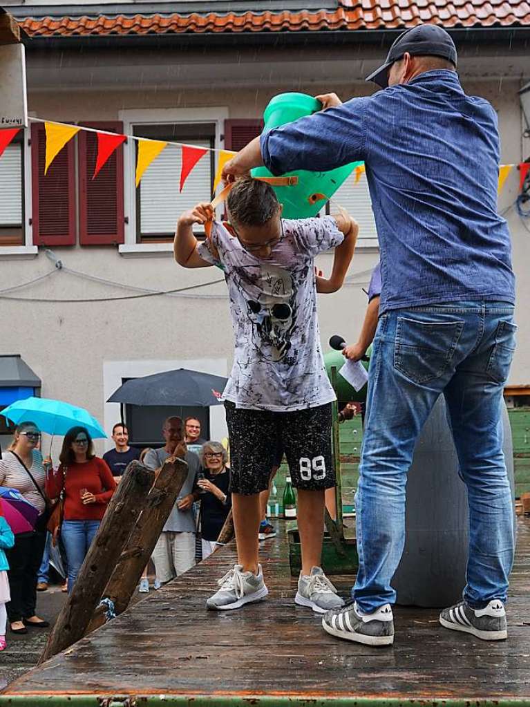 Impressionen von der Winzerolympiade