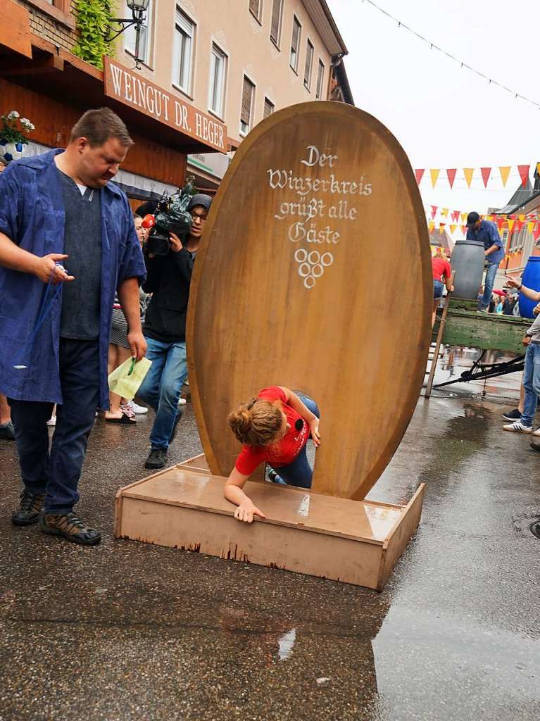 Impressionen von der Winzerolympiade