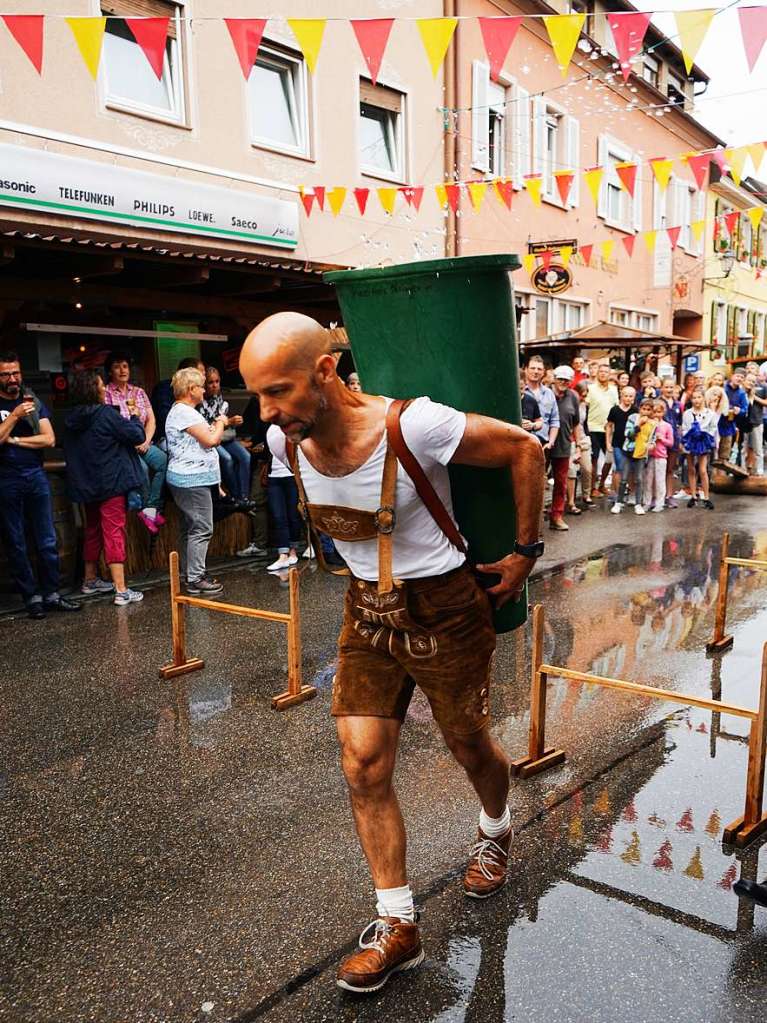 Impressionen von der Winzerolympiade