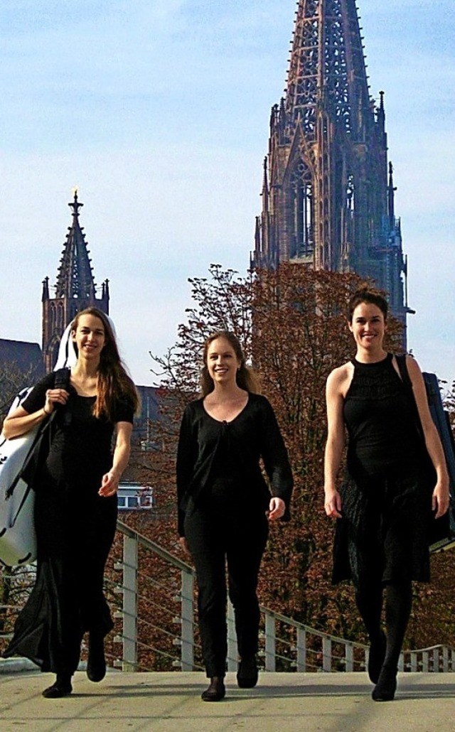 Das Fanny-Mendelssohn-Trio  | Foto: PR Sigma-Zentrum