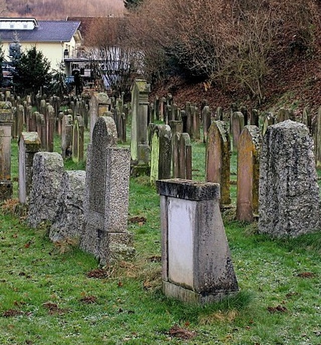 Der jdische Friedhof in Diersburg ist...lls Station. <BZ-Foto>privat</BZ-Foto> 