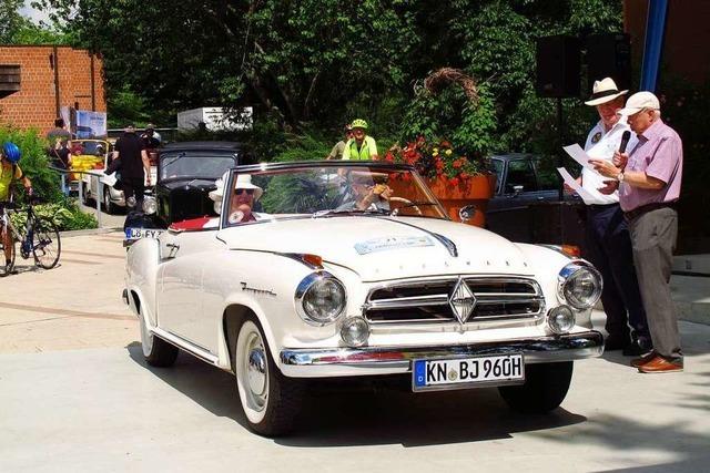 Bad Bellinger Oldtimer-Tage sind ein Erfolg