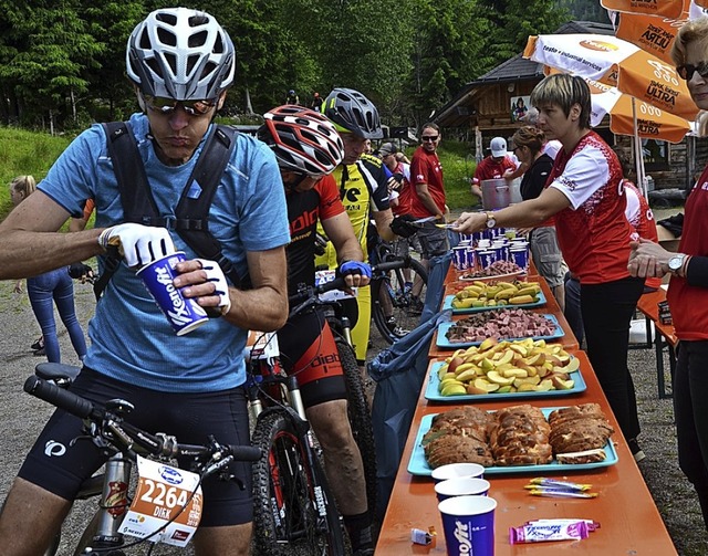 Hier bekommt &#8222;to go&#8220; eine ganz neue Bedeutung.  | Foto: Christiane Sahli