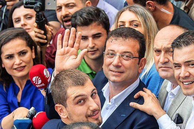 Oppositionskandidat gewinnt Bürgermeisterwahl in Istanbul