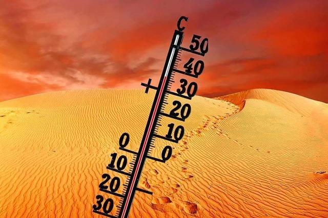 Sahara-Luft strömt über Spanien und Frankreich nach Südbaden