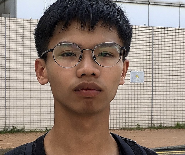 Der 18-jhrige Tony Chung 