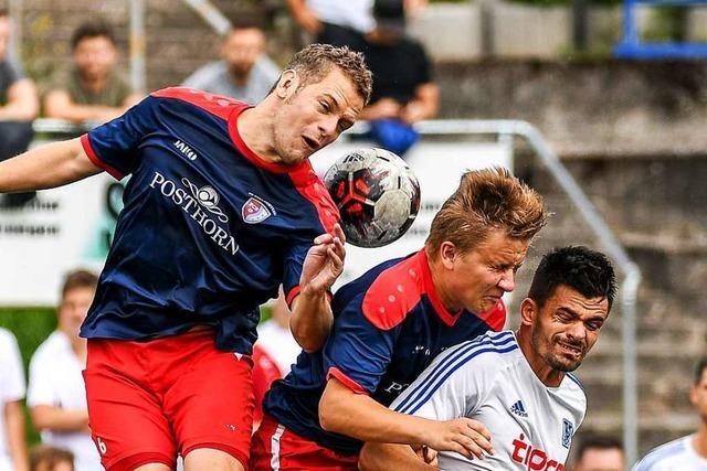 TuS Lrrach-Stetten schlgt gegen FC Schlchttal zweimal zurck