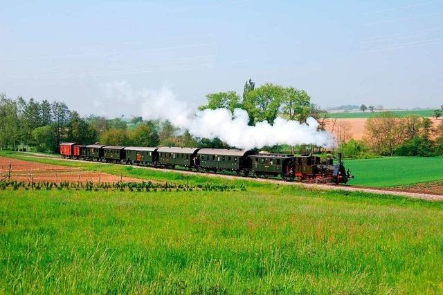 Der Mitmachtag der Kandertalbahn kommt bei den Eisenbahnfans an