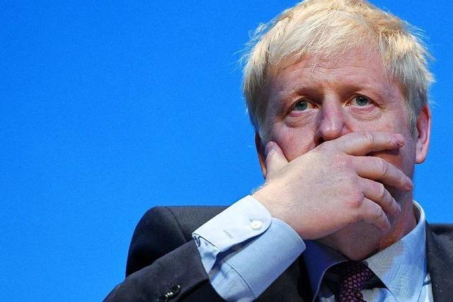 Privater Streit mit Folgen: Boris Johnson gert unter Druck