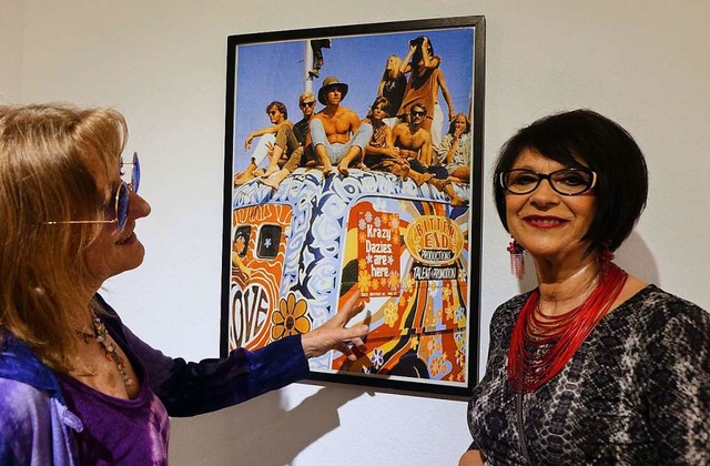 Die Fotoausstellung &#8222;50 Jahre Wo...dre Festival und die Hippie-Bewegung.  | Foto: Roswitha Frey