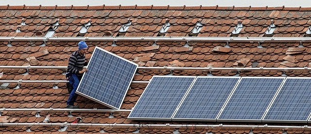 Wer mehr aus seiner Photovoltaikanlage herausholt, entlastet den Geldbeutel.   | Foto: Armin Weigel