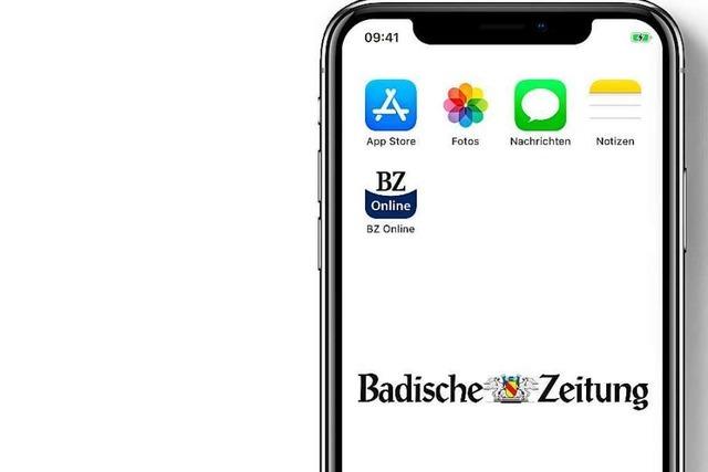 Mit diesem kinderleichten Trick knnen Sie BZ-Online ganz einfach auf Ihrem iPhone aufrufen