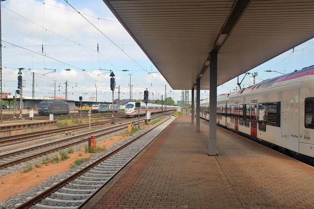 Fr die S-Bahnen im knftigen Herzstc...ehrs- und Gtergleise angelegt werden.  | Foto: Rolf Reimann