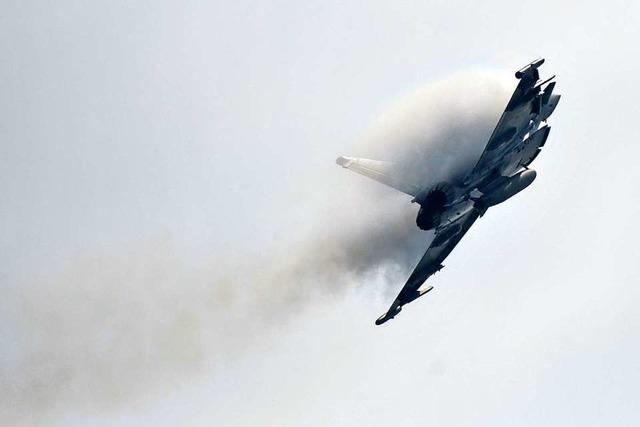 Zwei Eurofighter in Mecklenburg-Vorpommern abgestrzt