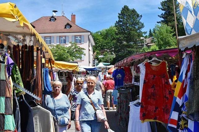 Fotos: Johannimarkt 2019 in Grenzach-Wyhlen