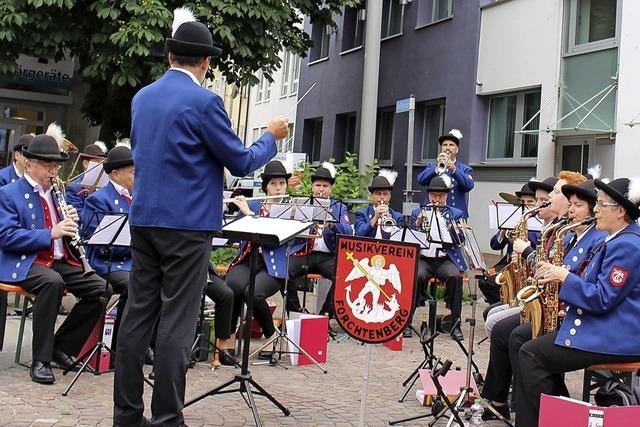 Konzert auf dem Spitalplatz