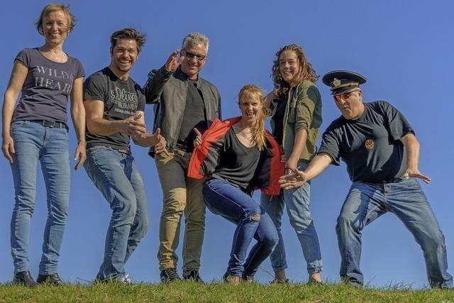 Band Popcorn und lokale Blasmusikvereine spielen beim Oberhofer Sommerfest auf