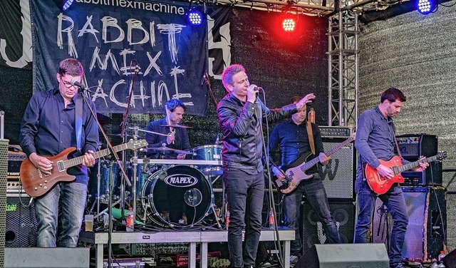 Rabbit Mex Machine ist eine Band aus Ewattingen.  | Foto: Marco Zakoschek