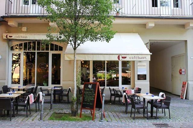 Neuerffnung: Das Cafhaus in der Altstadt