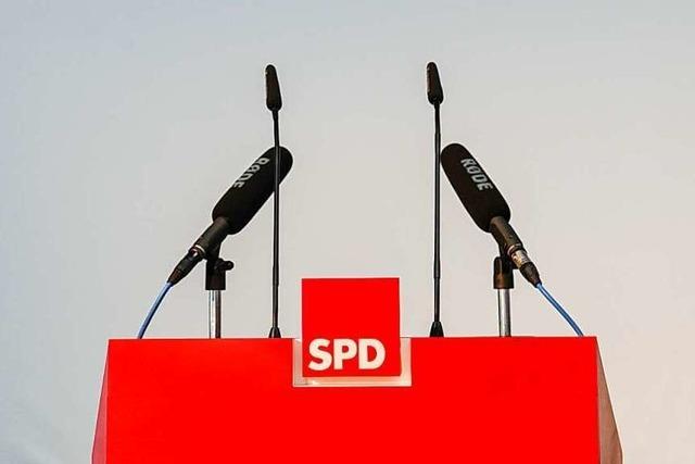 SPD will eine Doppelspitze möglich machen