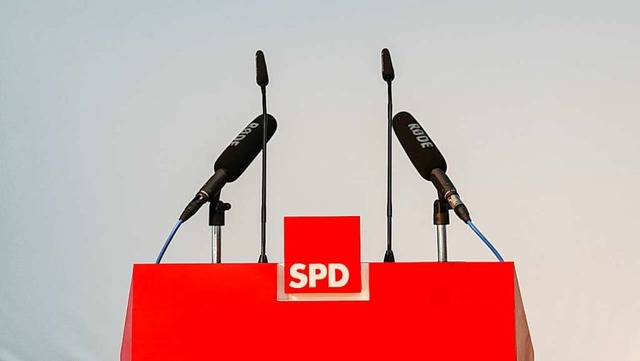 Wie geht es mit der SPD weiter?  | Foto: Peter Endig (dpa)