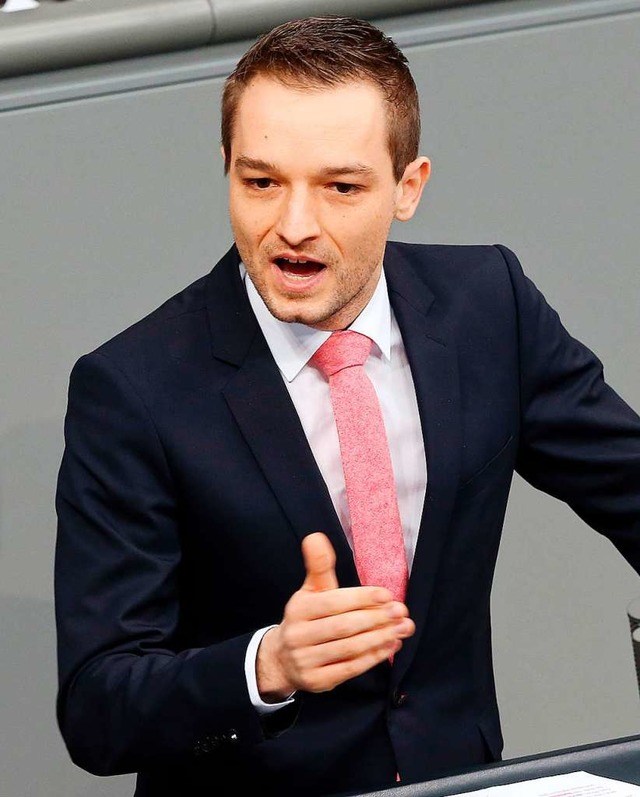 Benjamin Strasser (FDP)  | Foto: Wolfgang Kumm