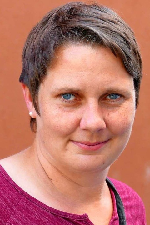 Leiterin Kathrin Lang