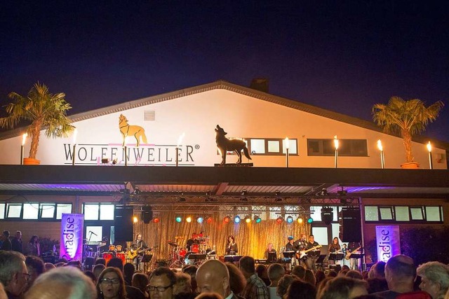 Die WG Wolfenweiler ihren 80. Geburtstag mit einem groen Fest gefeiert.  | Foto: Winzergenossenschaft Wolfenweiler