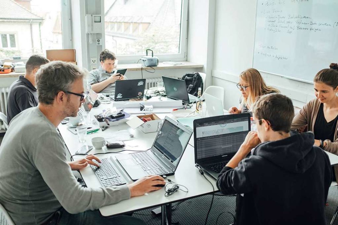 Auch im vergangenen Jahr diskutierten ... und  die Lsungen fr diese Probleme.  | Foto: Fabio Smitka