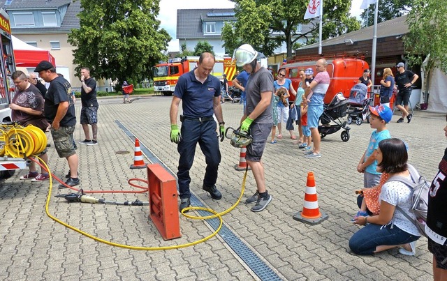 Offene Feuerwehr Teningen  | Foto: Aribert Rssel
