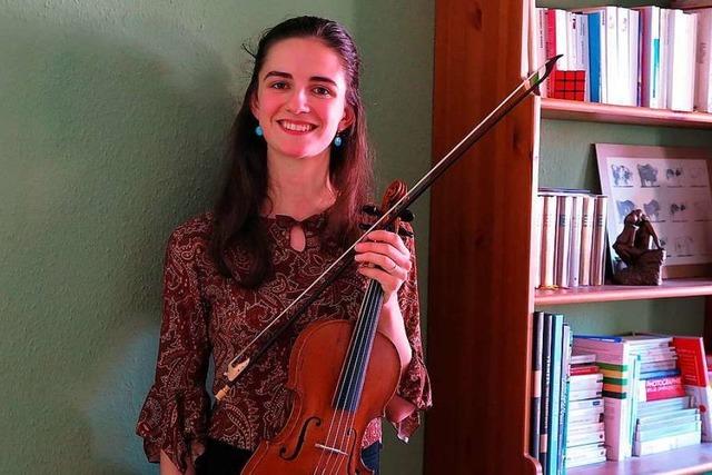 Geigerin Esther Danckaert ist erfolgreich bei Jugend musiziert