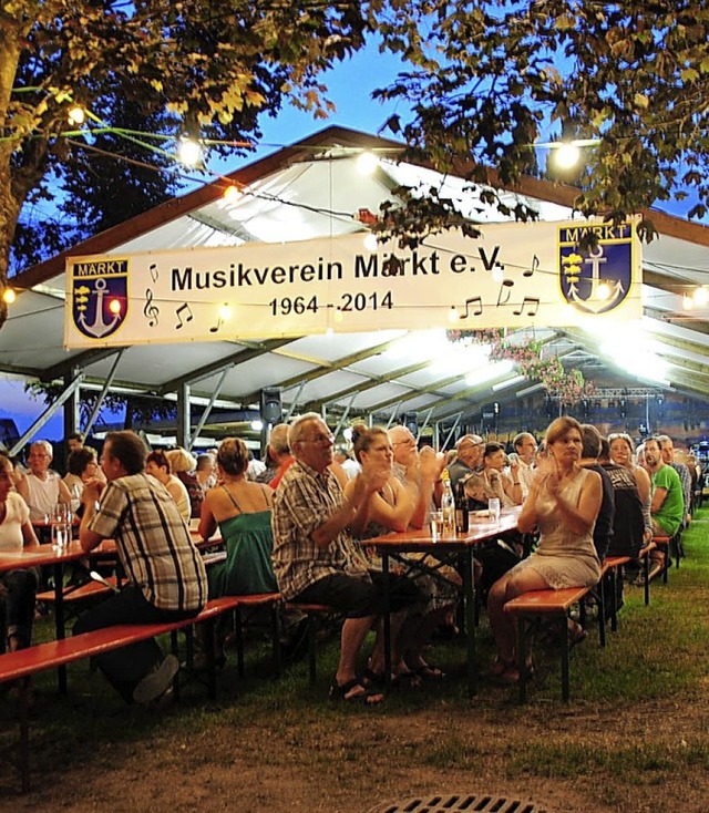 Das Mrkter Fischerfest ldt mit gemtlicher Atmosphre.   | Foto: Norbert Sedlak