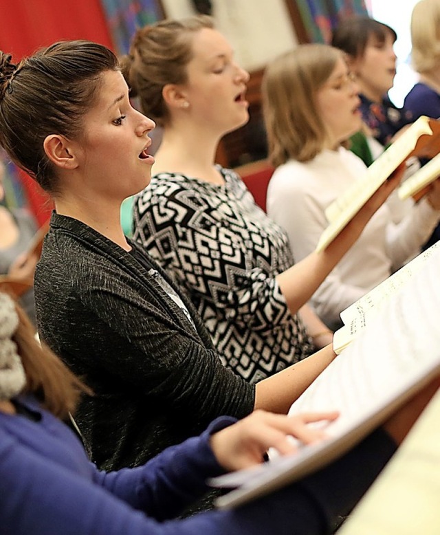 Singen macht Spa.  | Foto: Fredrik von Erichsen