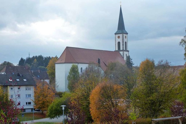 Die Pfarrkirche St. Michael in Lffingen  | Foto: Karla Scherer
