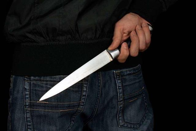 Täter, der einen Mann in Grenzach-Wyhlen mit einem Messer angriff, muss in die Psychiatrie