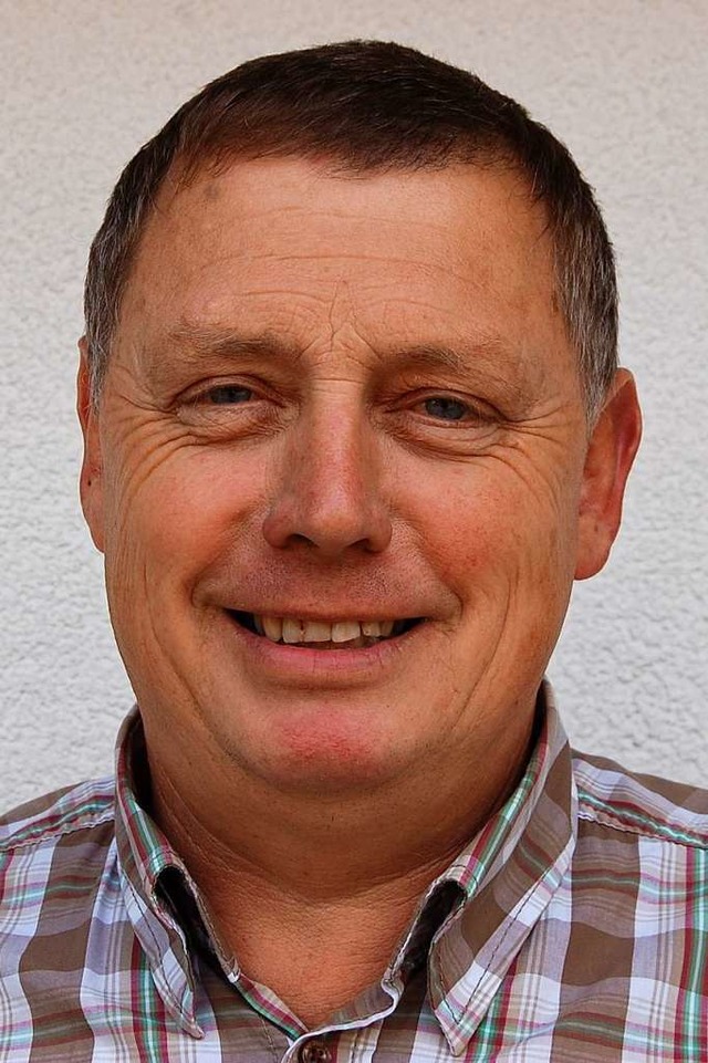 Helmut Roth soll neuer Ortsvorsteher von Ichenheim werden.  | Foto: Hagen Spth