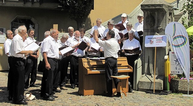 Viele Chre aus dem Breisgau werden am Samstag in der Stadt singen.  | Foto: privat