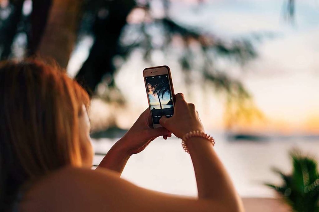 Draufhalten, Foto machen und bei Insta...aran kann man auch die Lust verlieren.  | Foto: Ragnar Vorel (unsplash.com)